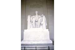 リンカーン大統領像