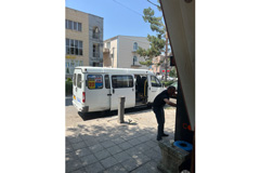 セヴァン～エレバン間マルシュルートカ